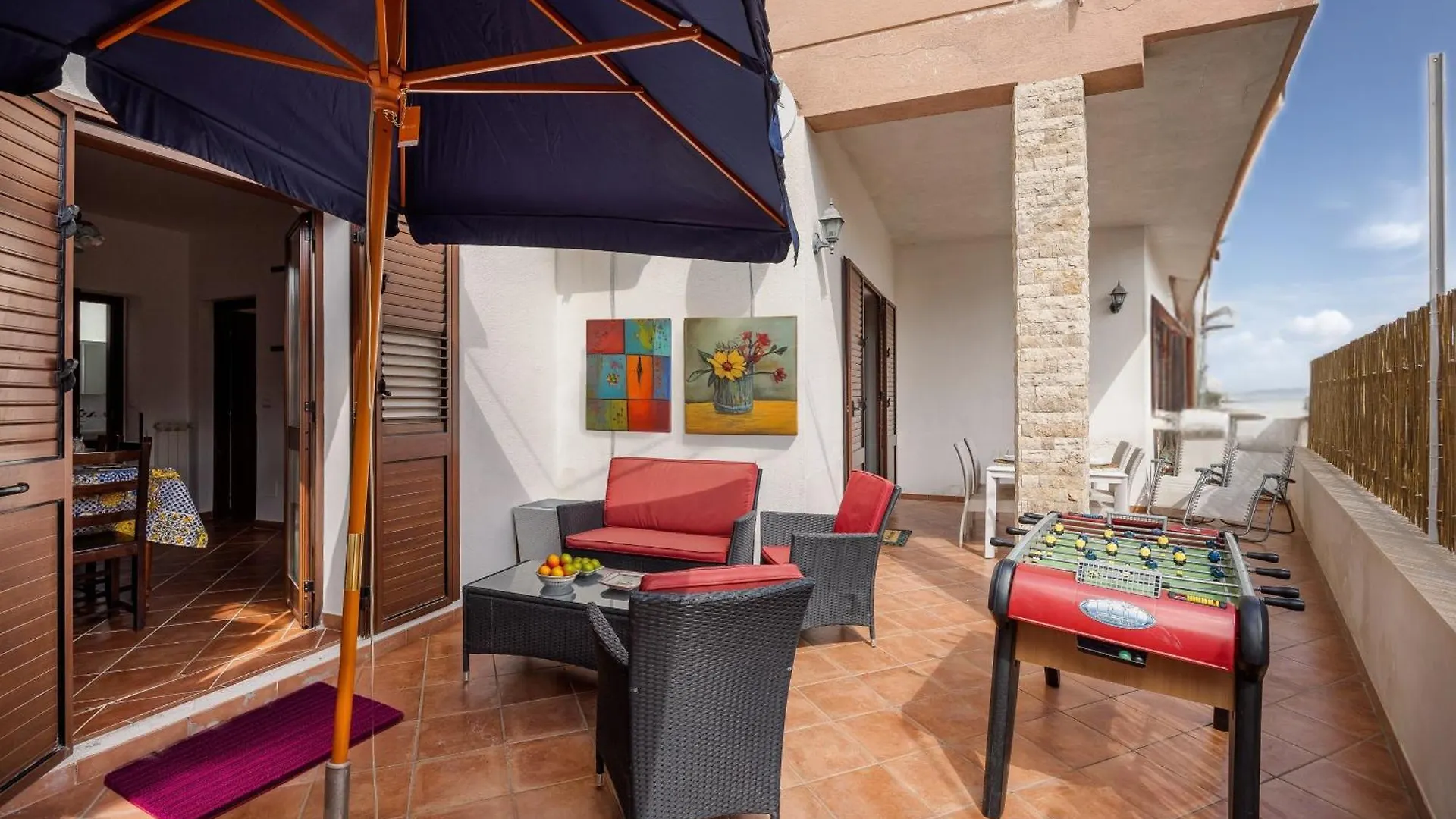 Vfh La Baia Del Castello Appartamento Con Terrazza Porticello
